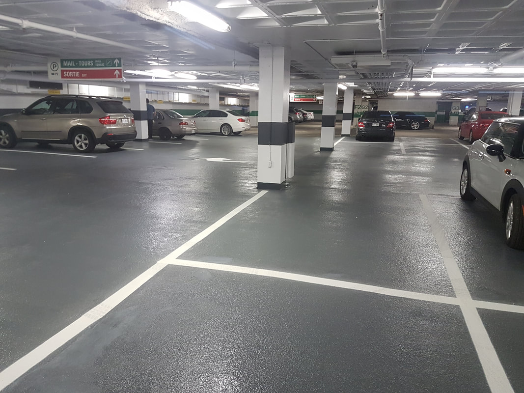 Waterproofing for Indoor Parking